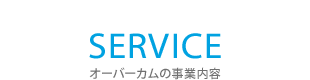 オーバーカムの事業内容